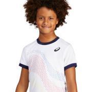 T-shirt för barn Asics Tennis B Gpx