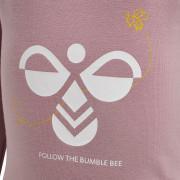 Långärmad bodysuit för baby Hummel hmlalma