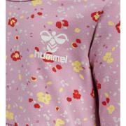 Långärmad klänning för barn Hummel hmlmira