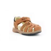Baby pojke sandaler Kickers Platinium