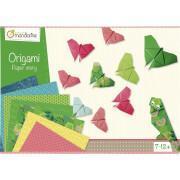 Kreativ origami-låda Avenue Mandarine