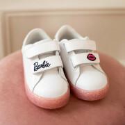 Träningsskor för flickor Bons Baisers de Paname Mini Edith Barbie-Glitter