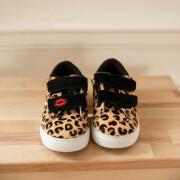 Träningsskor för flickor Bons Baisers de Paname Mini Edith-Leopard