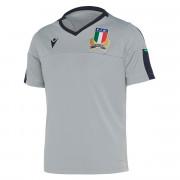 T-shirt för barnspelare Italie rugby 2019