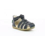 Baby-sandaler Kickers Bigflo-2