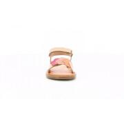 Sandaler för babyflickor Kickers Dyastar