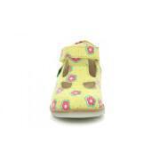 Sandaler för babyflickor Kickers Nonocchi