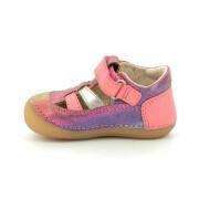 Sandaler för babyflickor Kickers Sushy
