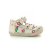 Sandaler för babyflickor Kickers Sushy