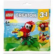 Tropisk papegoja Lego