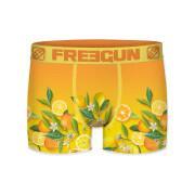 Boxershorts med tryck av lemon flower power för barn Freegun