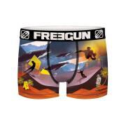 Surrealistiska skateboard- och surfboxershorts för barn Freegun