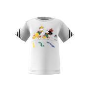 T-shirt för baby adidas Disney Mickey Mouse