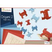 Kreativ låda - origami 2 Avenue Mandarine