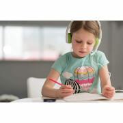 Hörlurar för barn BuddyPhones Wireless School+