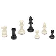 Schackpjäs nr 3 med trälåda Cayro