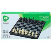 Magnetiska schack- och dambrickor CB Games