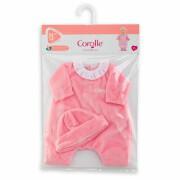 Pyjamas och mössa för spädbarn Corolle