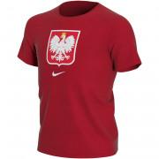 T-shirt för barn Pologne Evergreen Crest