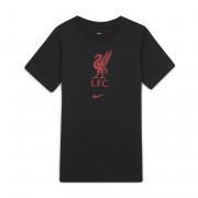 T-shirt för barn Liverpool FC Evergreen Crest 2020/21