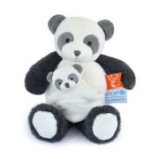 Plysch Doudou & compagnie Unicef - Panda & Bébé