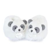 Tofflor med babyskallra Doudou & compagnie Unicef - Panda Roux