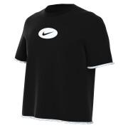 T-shirt för flickor Nike Icon Clash Boxy