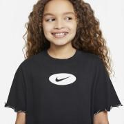 T-shirt för flickor Nike Icon Clash Boxy