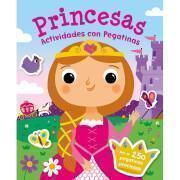 Klistermärkesbok för prinsessor Edibook