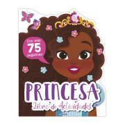 Aktivitetsbok och 75 prinsess-klistermärken Edibook
