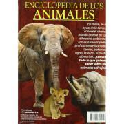 28-sidig uppslagsbok om djur Ediciones Saldaña