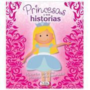 144-sidig sagobok om prinsessor Ediciones Saldaña