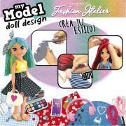 Tillbehörssats för dockor Educa My Model Doll Design