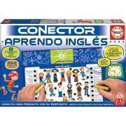 Lärplatta för att lära sig engelska Educa Conector
