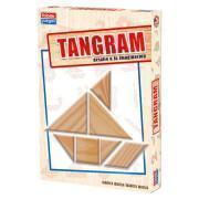Tangram-spel i trä Falomir