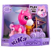 Interaktiv ponny 3 olika färger Fantastiko Kika