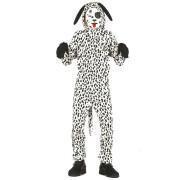 Dalmatiner hund kostym utklädnad Fiestas Guirca