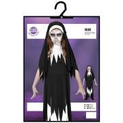 Spöklik nunnekostym med förklädnad Fiestas Guirca