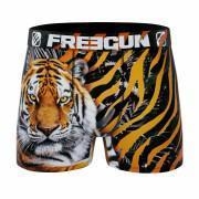 Boxershorts med tigermönster i återvunnen polyester för barn Freegun