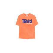 T-shirt för barn French Disorder Tahiti
