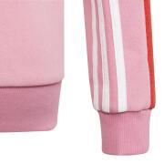 Huvtröja för flickor adidas Colorblock Full-Zip