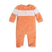 Jumpsuit i chenille för babyflickor Guess