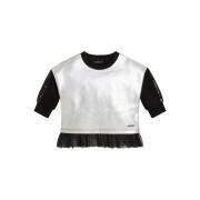 Långärmad tröja för babyflickor Guess Punto Milano Active
