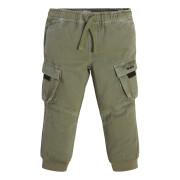 Cargo-shorts i tjock twill för babypojkar Guess GMT Dye
