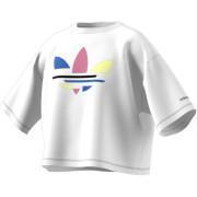 T-shirt för flickor adidas Originals Adicolor