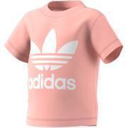 T-shirt för baby adidas Originals Trefoil