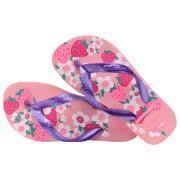 Flip-flops för flickor Havaianas Flores