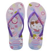 Flip-flops för flickor Havaianas Slim Hello Kitty