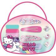 Förpackning med 12 håraccessoarer Hello Kitty