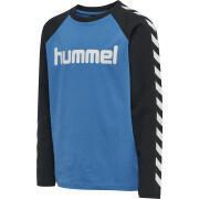 Långärmad T-shirt för barn Hummel
